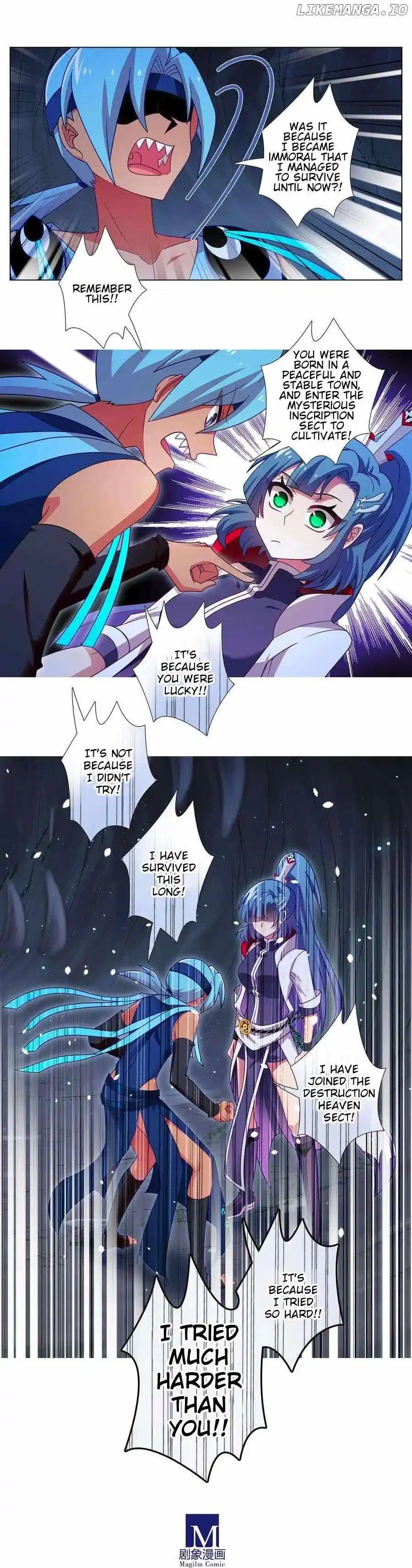 Wo Jia Dashi Xiong Naozi You Keng Chapter 467