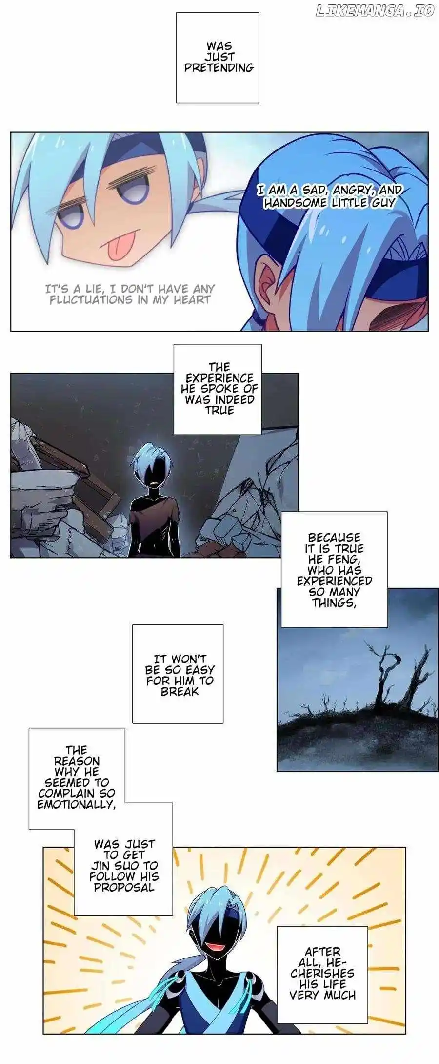 Wo Jia Dashi Xiong Naozi You Keng Chapter 468