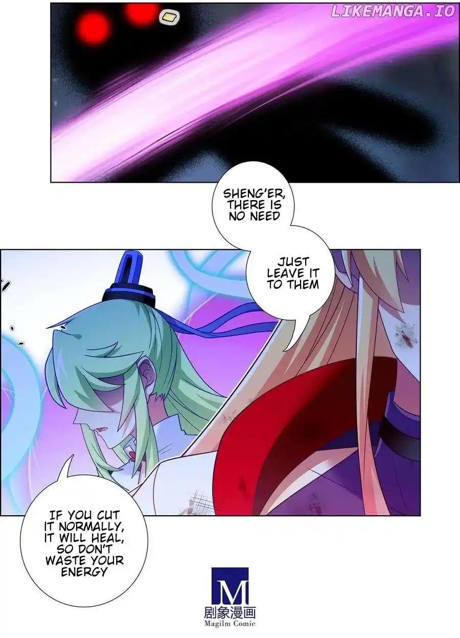 Wo Jia Dashi Xiong Naozi You Keng Chapter 468