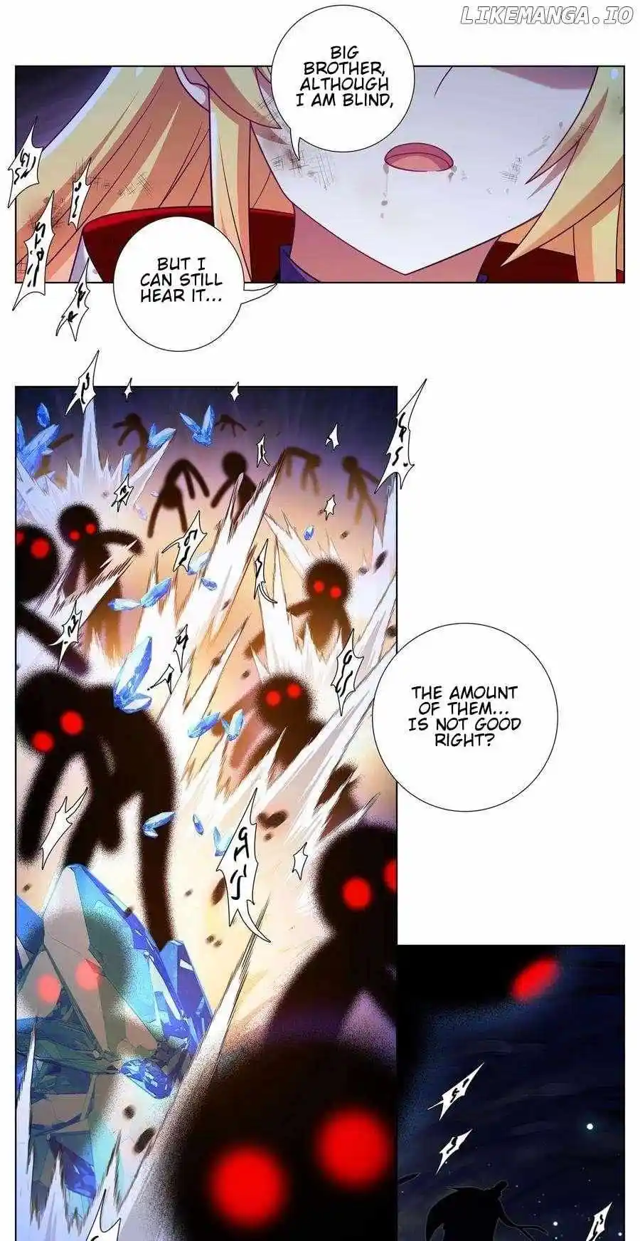 Wo Jia Dashi Xiong Naozi You Keng Chapter 468