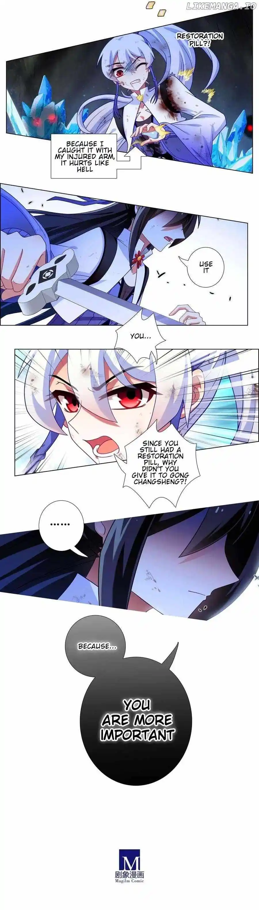 Wo Jia Dashi Xiong Naozi You Keng Chapter 468