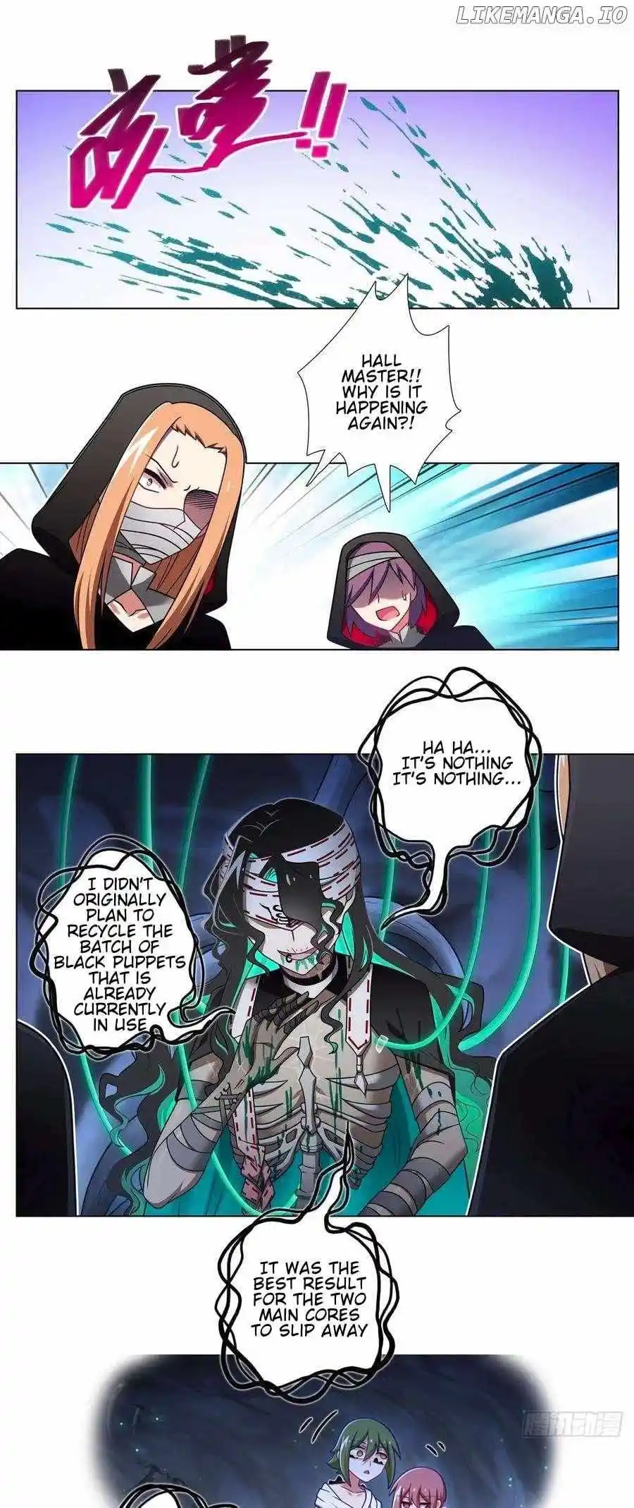 Wo Jia Dashi Xiong Naozi You Keng Chapter 470