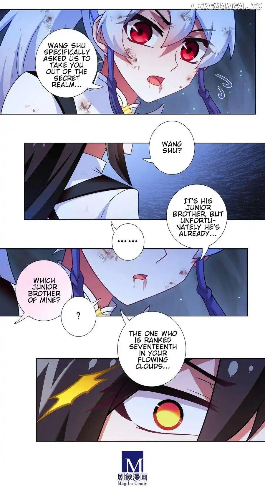 Wo Jia Dashi Xiong Naozi You Keng Chapter 471