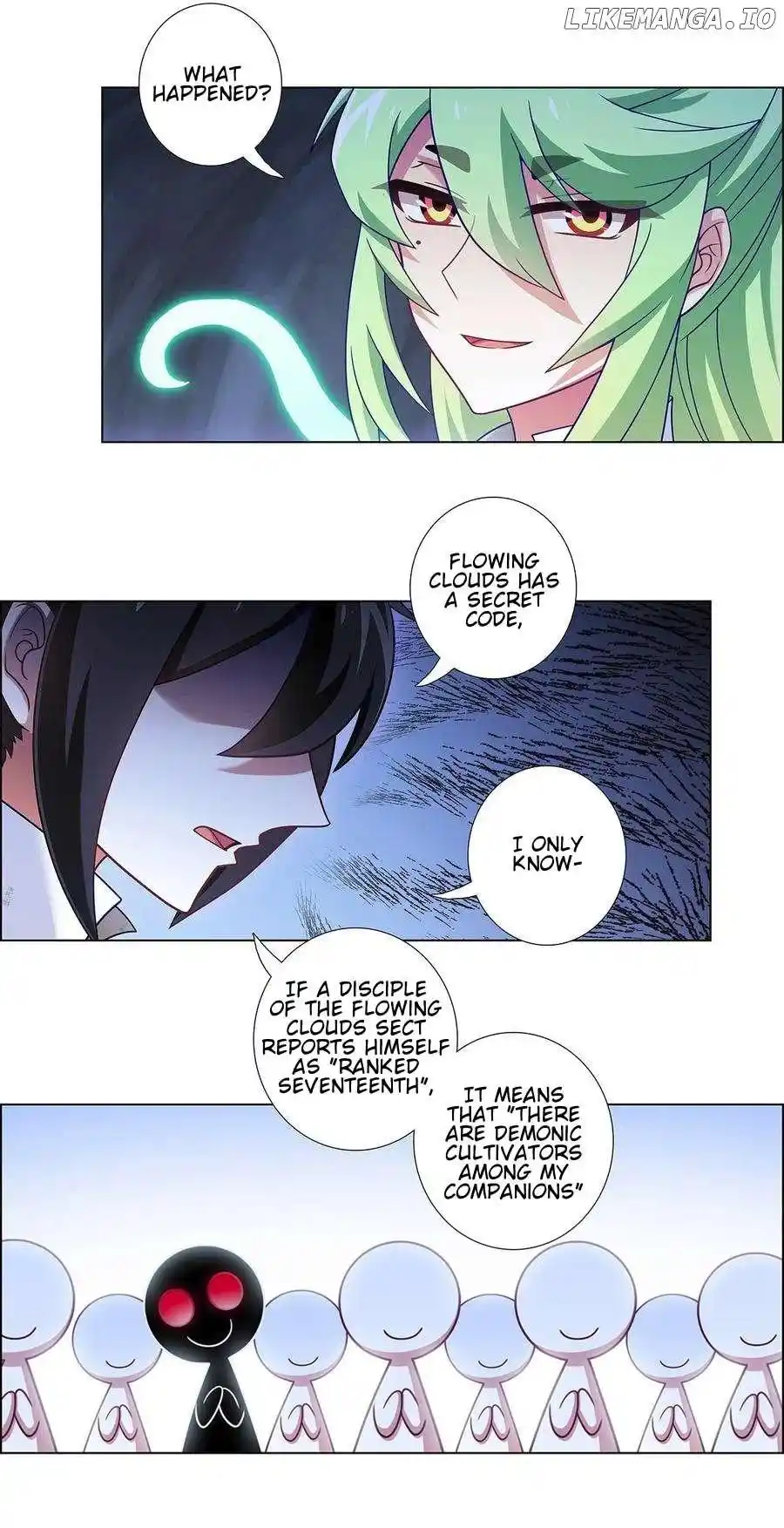 Wo Jia Dashi Xiong Naozi You Keng Chapter 472