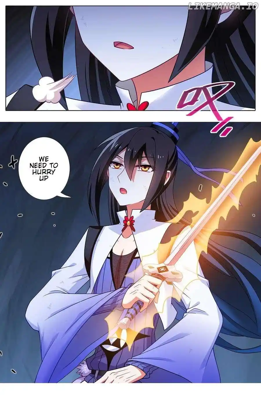 Wo Jia Dashi Xiong Naozi You Keng Chapter 473