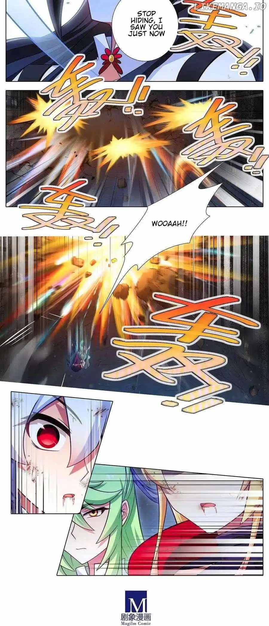 Wo Jia Dashi Xiong Naozi You Keng Chapter 473