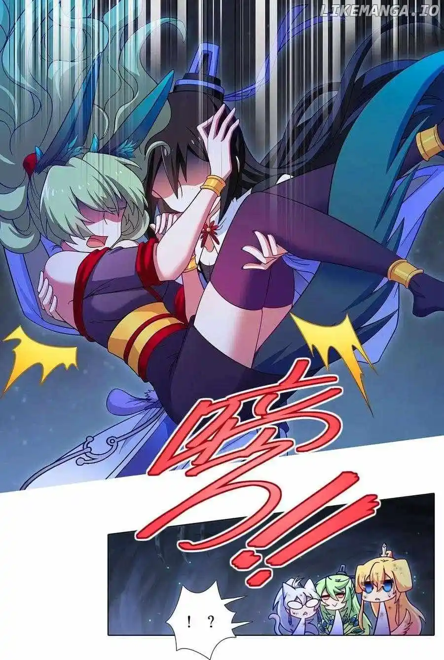 Wo Jia Dashi Xiong Naozi You Keng Chapter 473