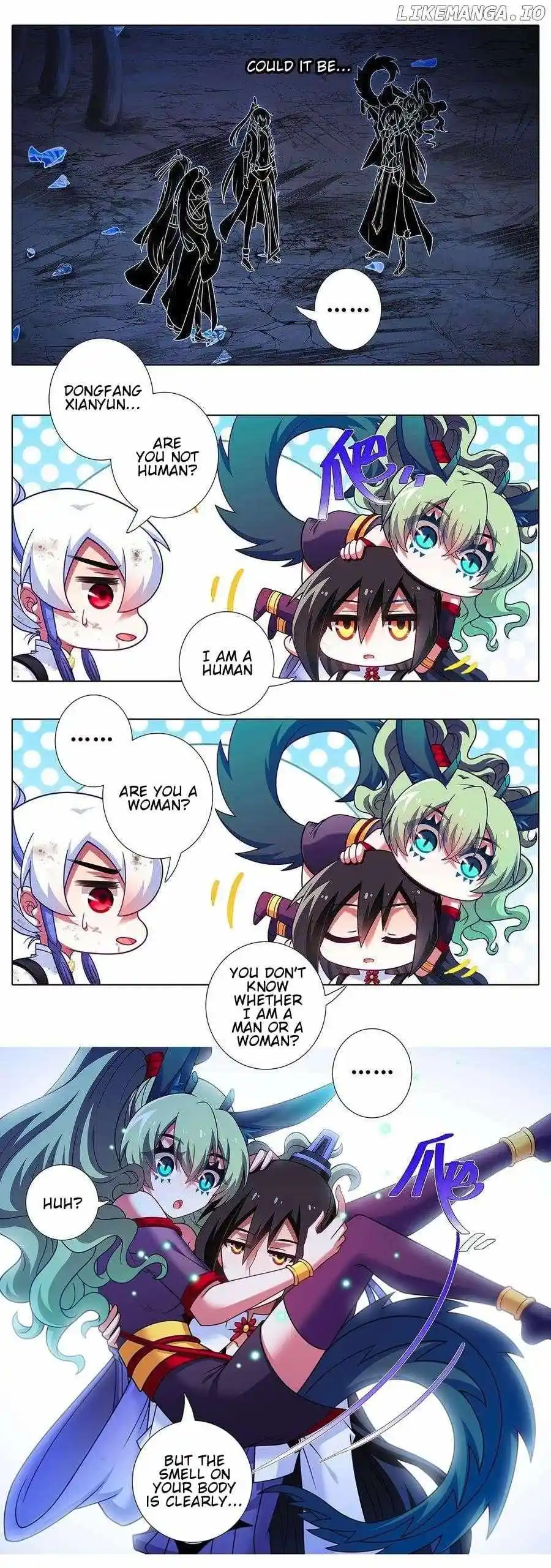 Wo Jia Dashi Xiong Naozi You Keng Chapter 474