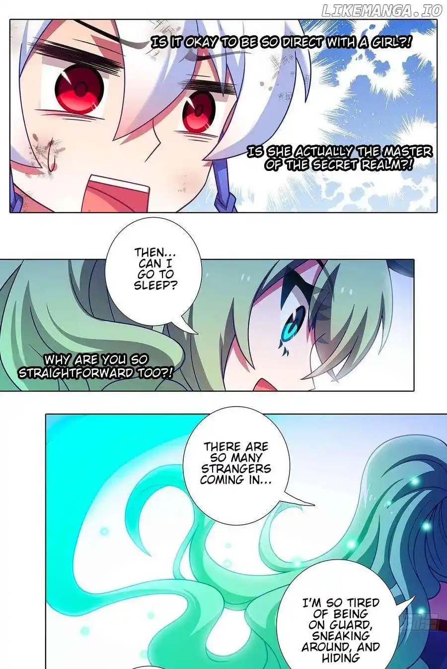 Wo Jia Dashi Xiong Naozi You Keng Chapter 474