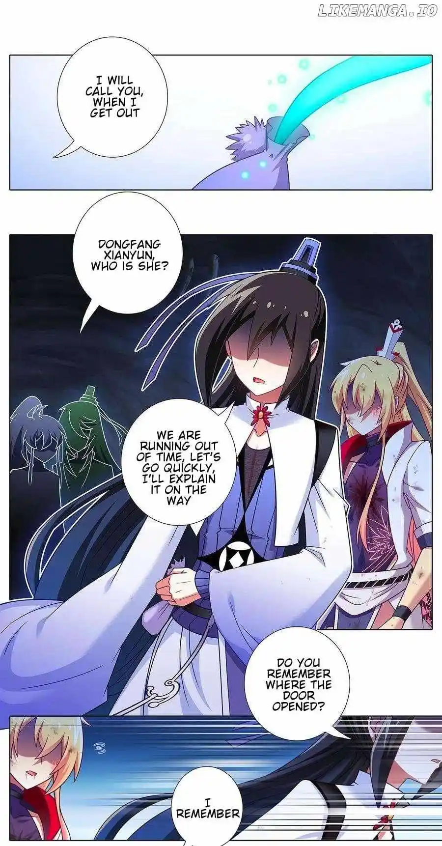 Wo Jia Dashi Xiong Naozi You Keng Chapter 474