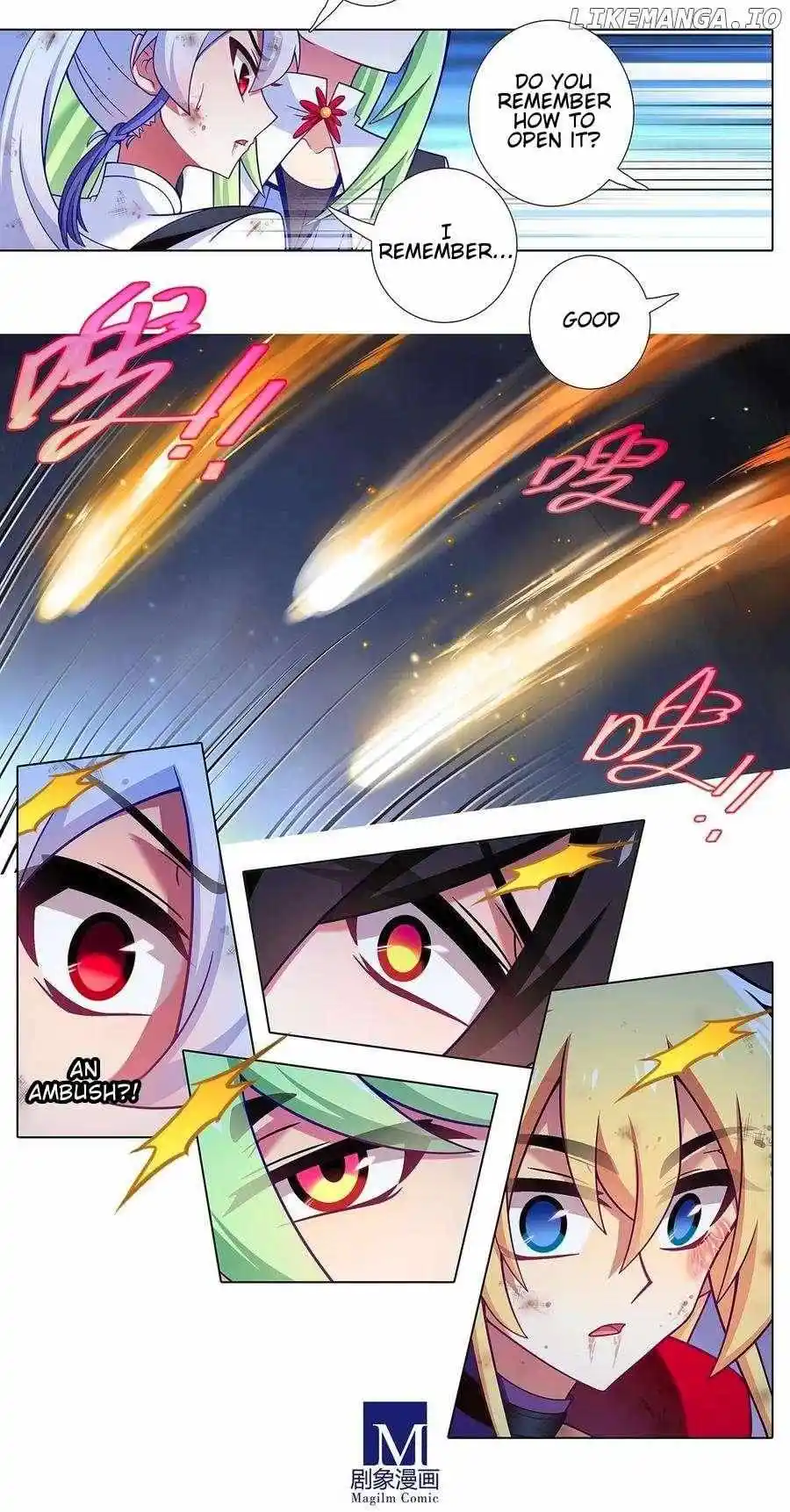 Wo Jia Dashi Xiong Naozi You Keng Chapter 474