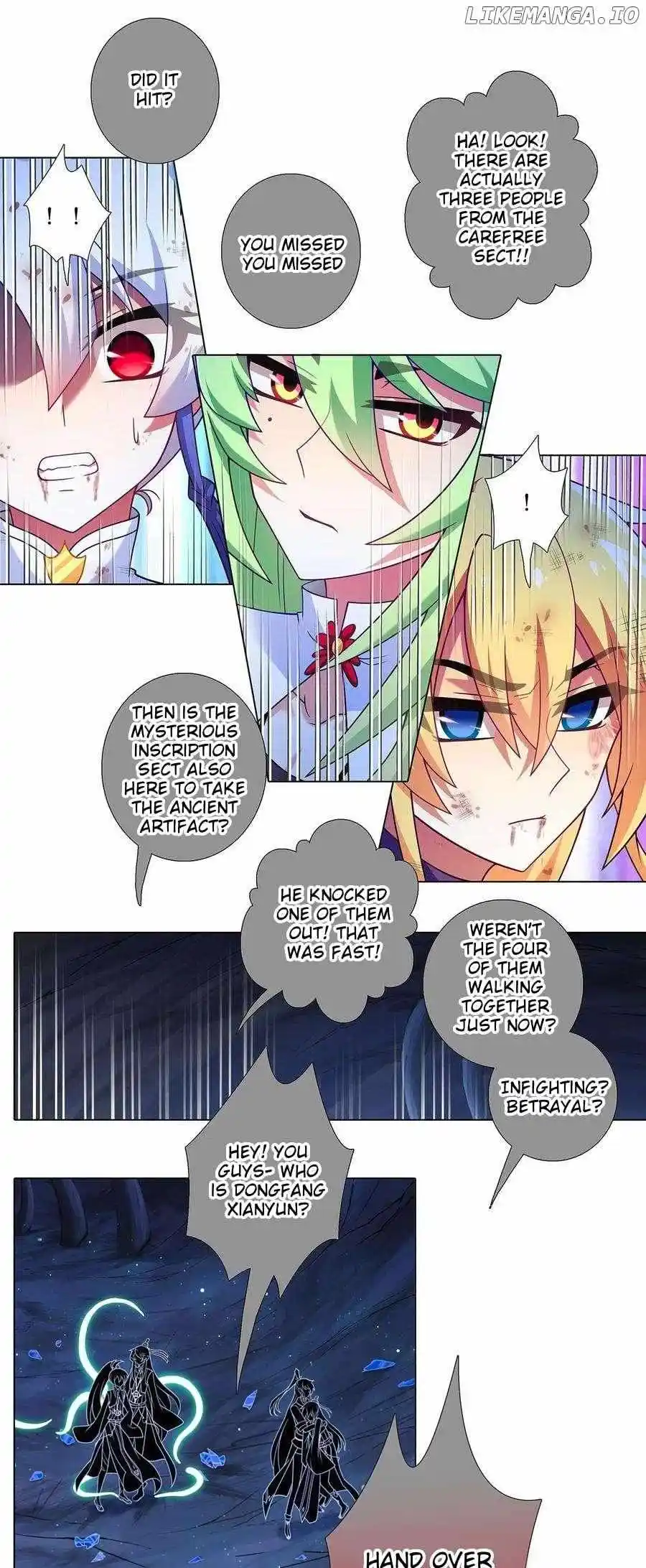 Wo Jia Dashi Xiong Naozi You Keng Chapter 475