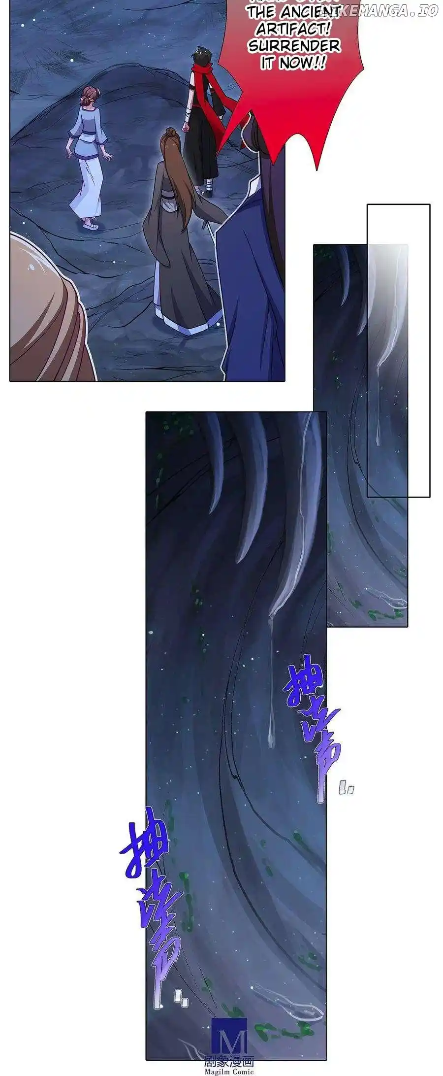 Wo Jia Dashi Xiong Naozi You Keng Chapter 475