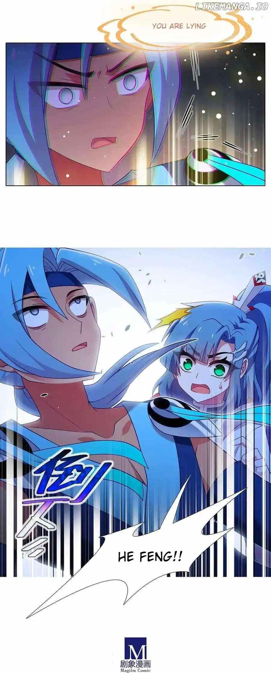 Wo Jia Dashi Xiong Naozi You Keng Chapter 475