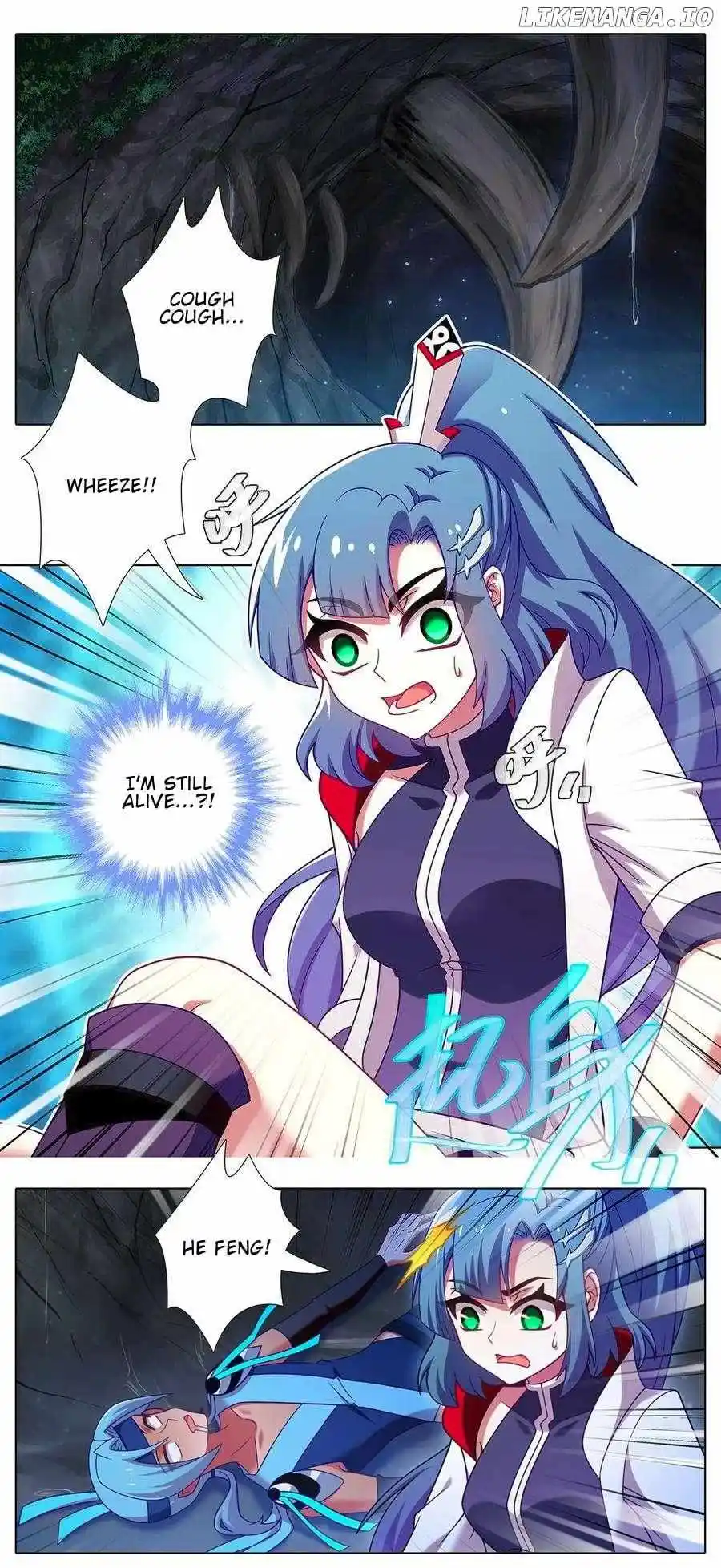 Wo Jia Dashi Xiong Naozi You Keng Chapter 476