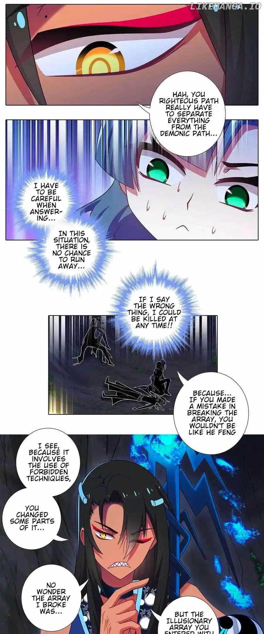 Wo Jia Dashi Xiong Naozi You Keng Chapter 476