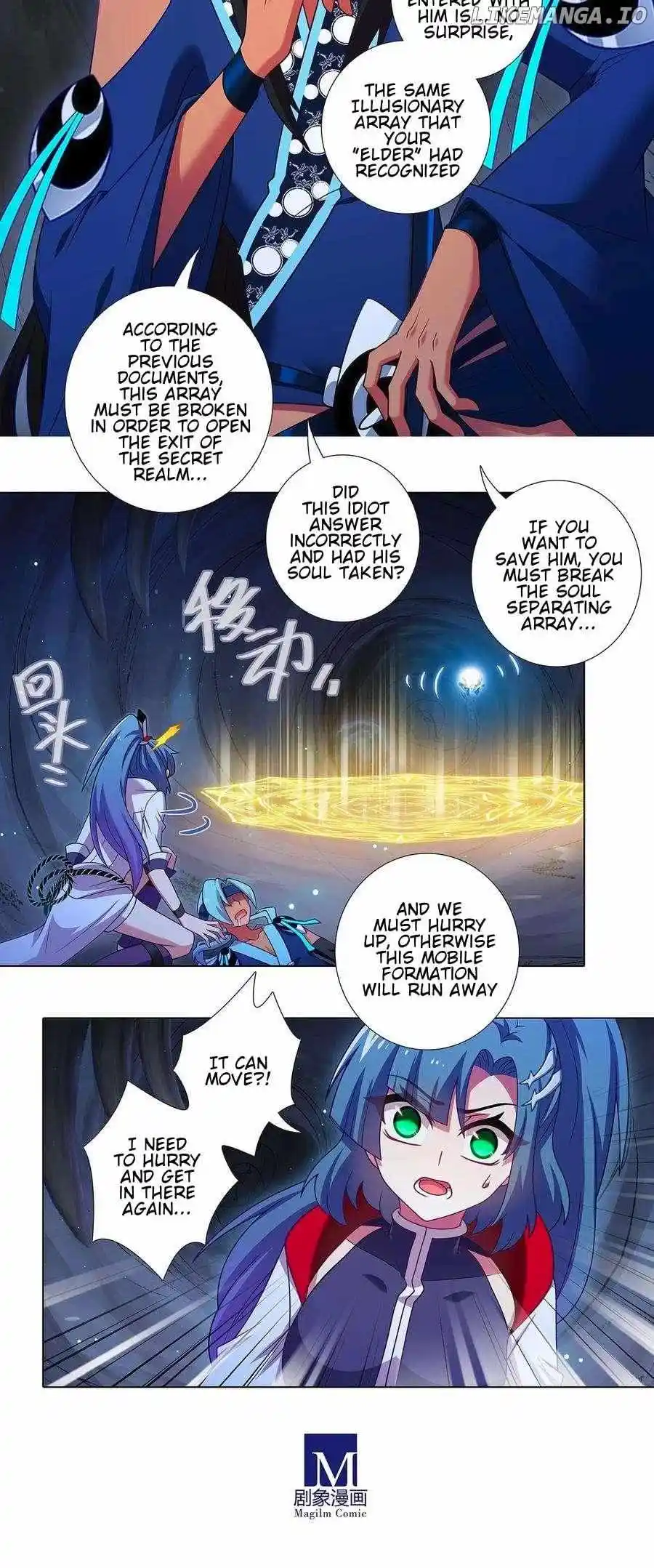 Wo Jia Dashi Xiong Naozi You Keng Chapter 476