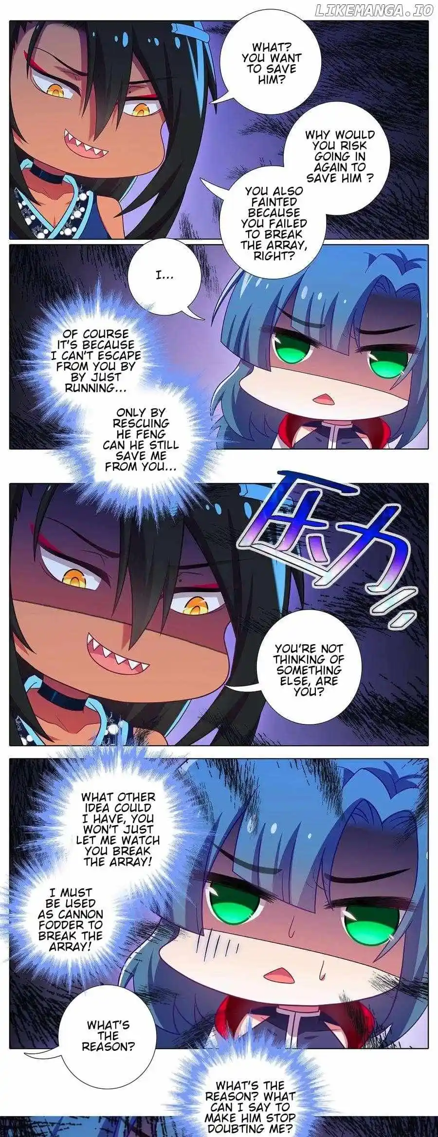 Wo Jia Dashi Xiong Naozi You Keng Chapter 476