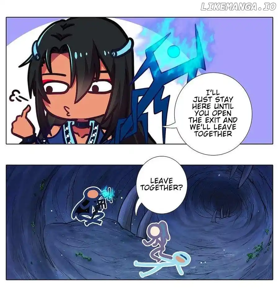 Wo Jia Dashi Xiong Naozi You Keng Chapter 477