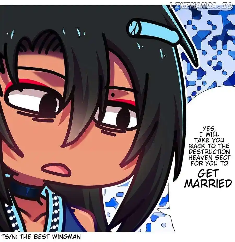 Wo Jia Dashi Xiong Naozi You Keng Chapter 477