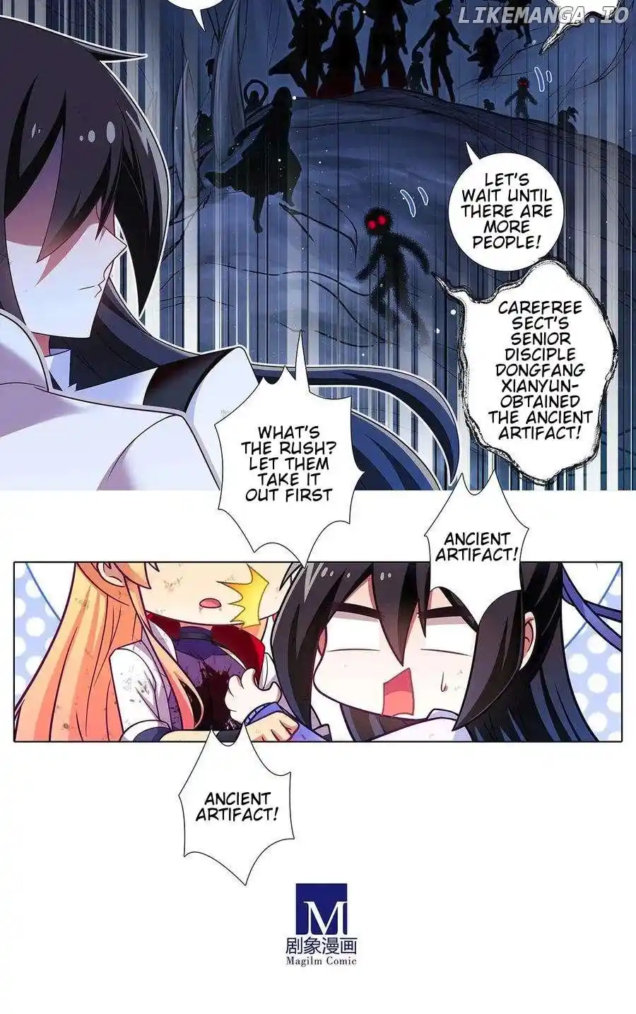 Wo Jia Dashi Xiong Naozi You Keng Chapter 477