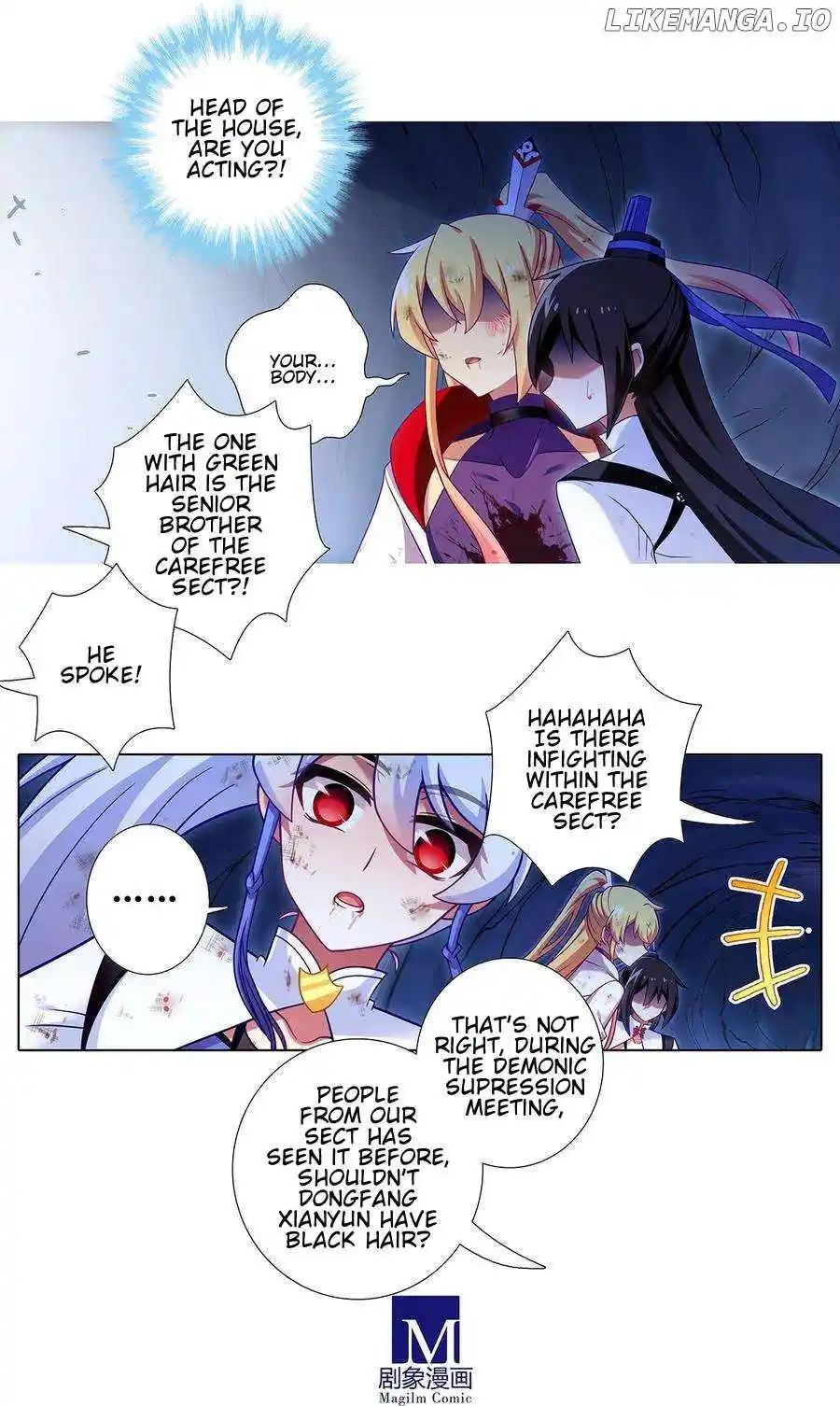 Wo Jia Dashi Xiong Naozi You Keng Chapter 478