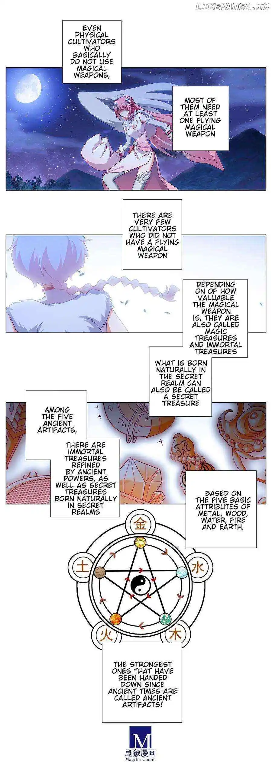 Wo Jia Dashi Xiong Naozi You Keng Chapter 479