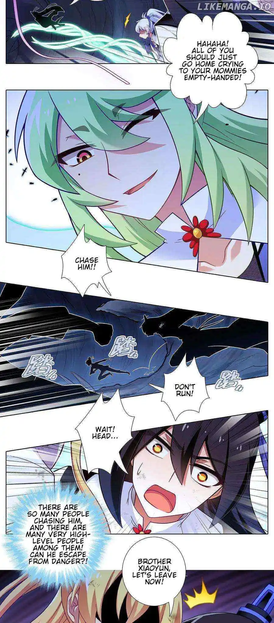 Wo Jia Dashi Xiong Naozi You Keng Chapter 479