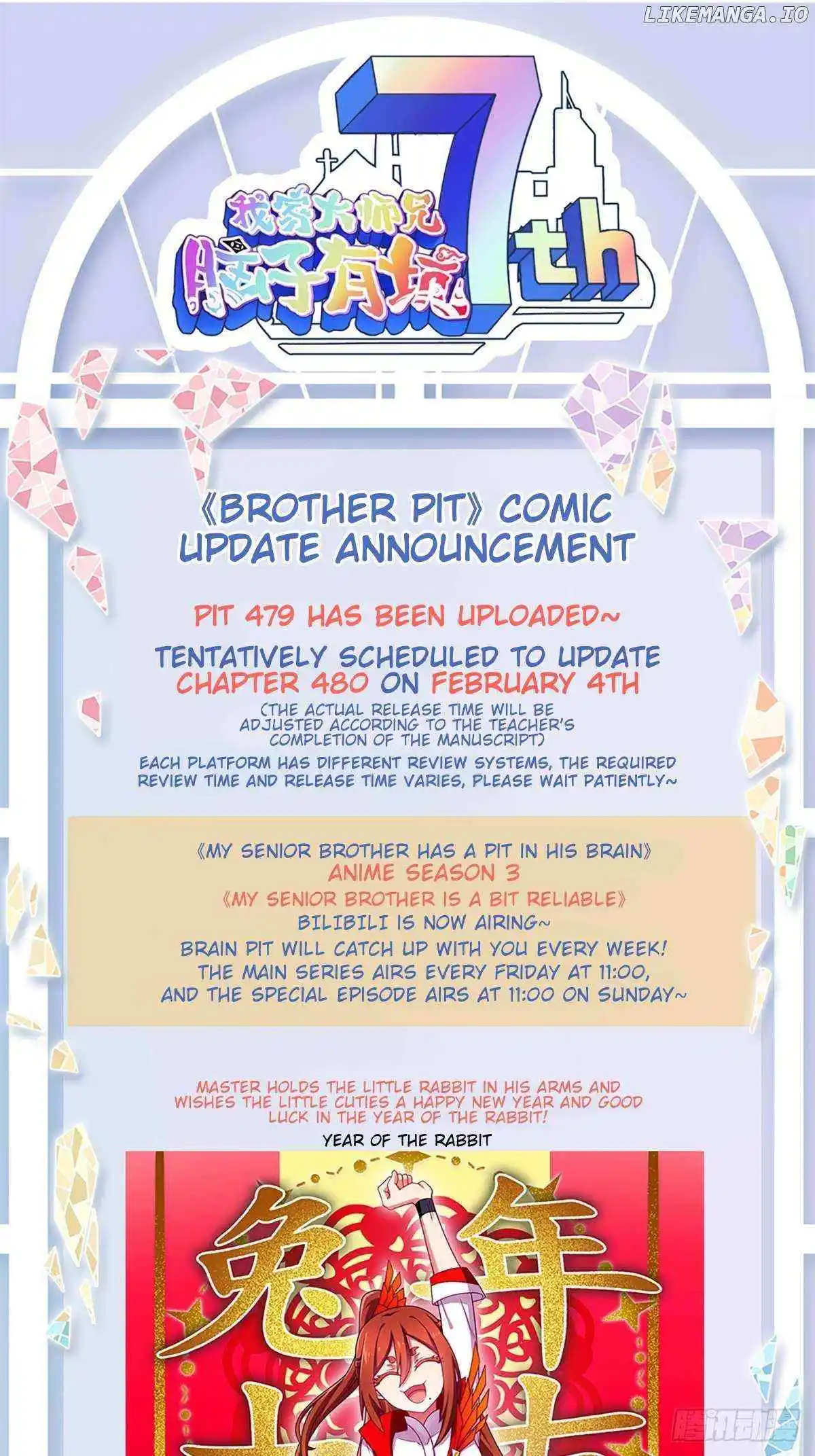 Wo Jia Dashi Xiong Naozi You Keng Chapter 479