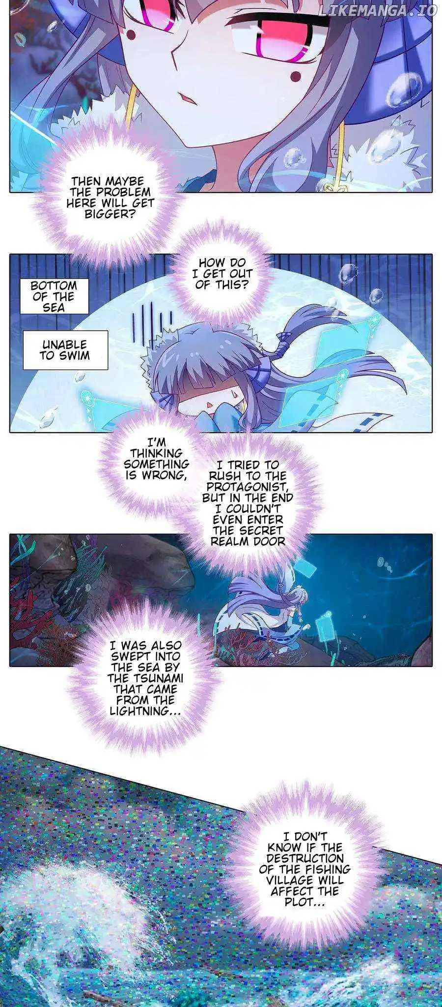 Wo Jia Dashi Xiong Naozi You Keng Chapter 480