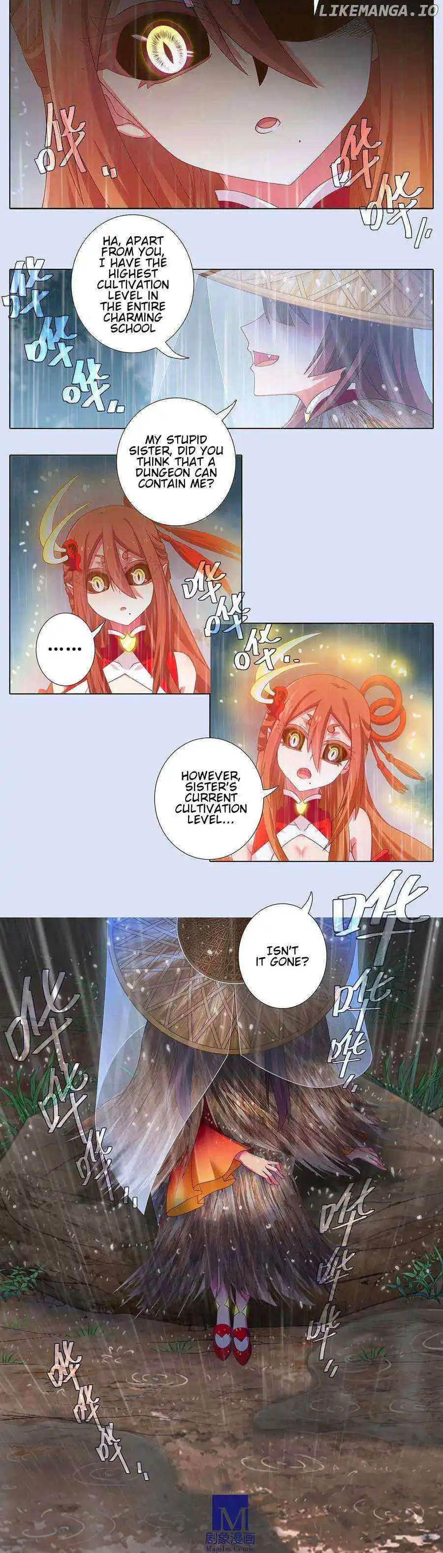 Wo Jia Dashi Xiong Naozi You Keng Chapter 481