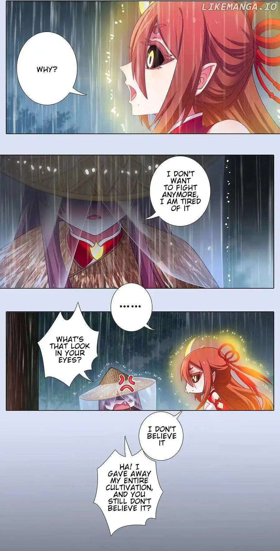 Wo Jia Dashi Xiong Naozi You Keng Chapter 481