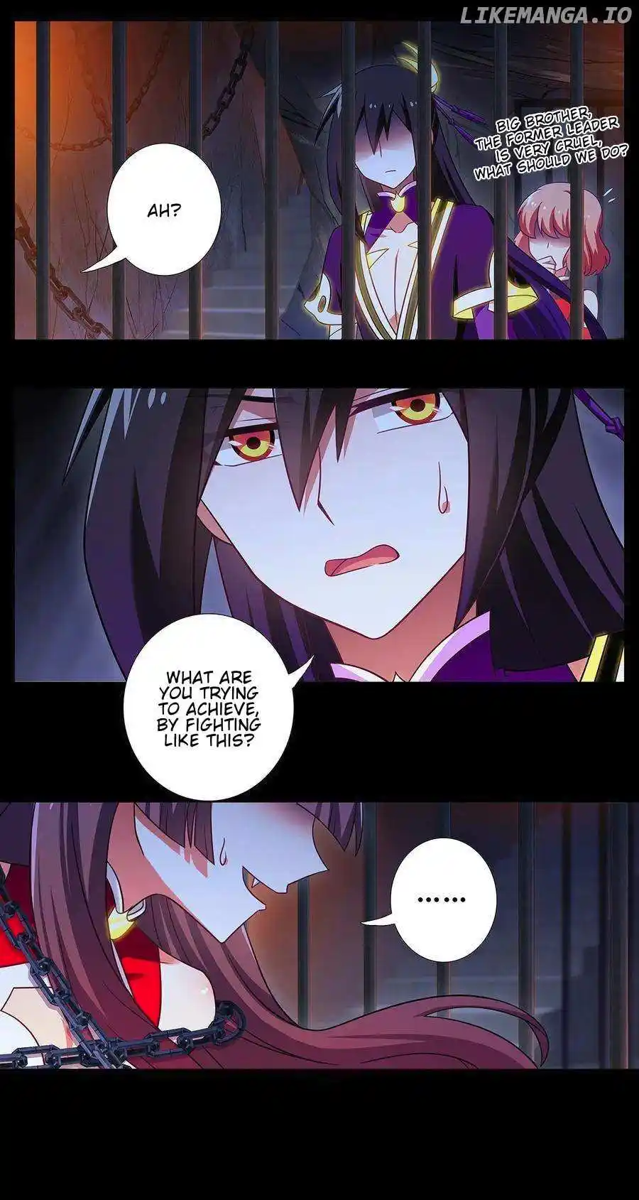 Wo Jia Dashi Xiong Naozi You Keng Chapter 481