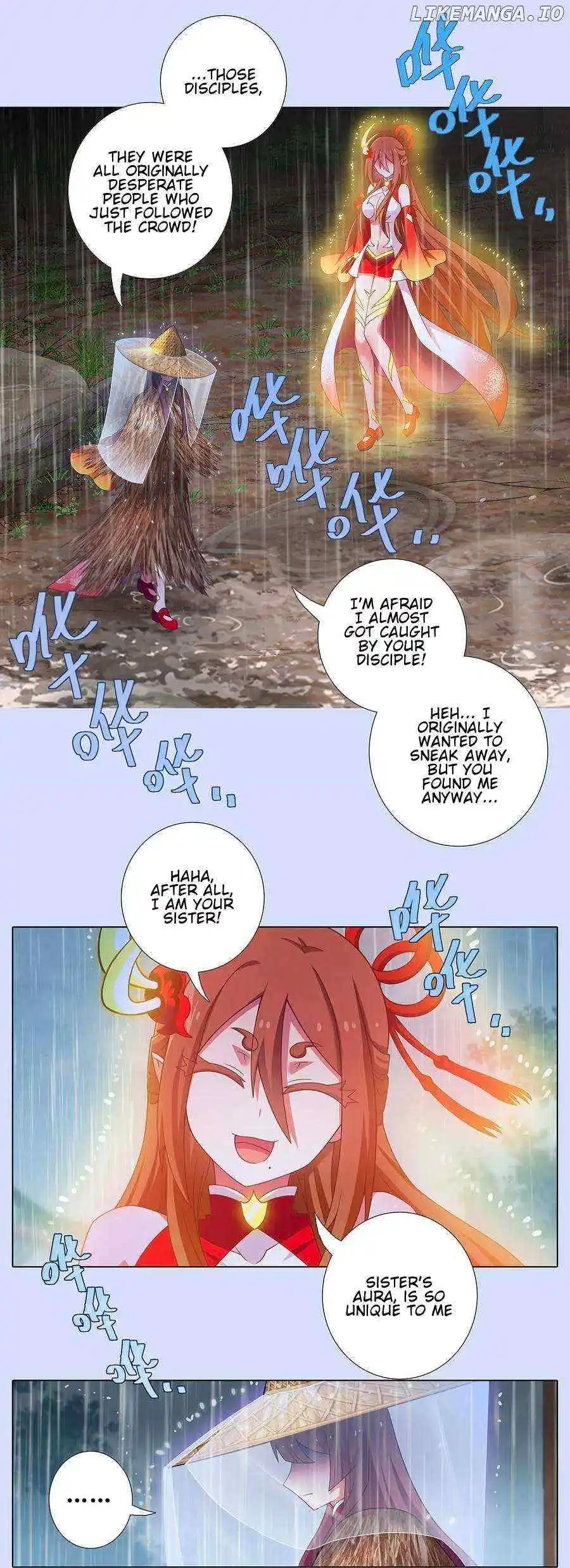 Wo Jia Dashi Xiong Naozi You Keng Chapter 482