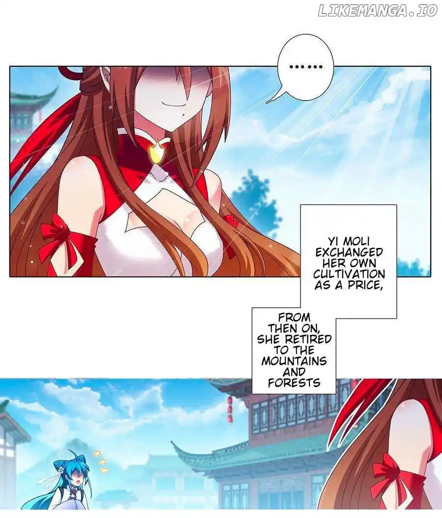 Wo Jia Dashi Xiong Naozi You Keng Chapter 482