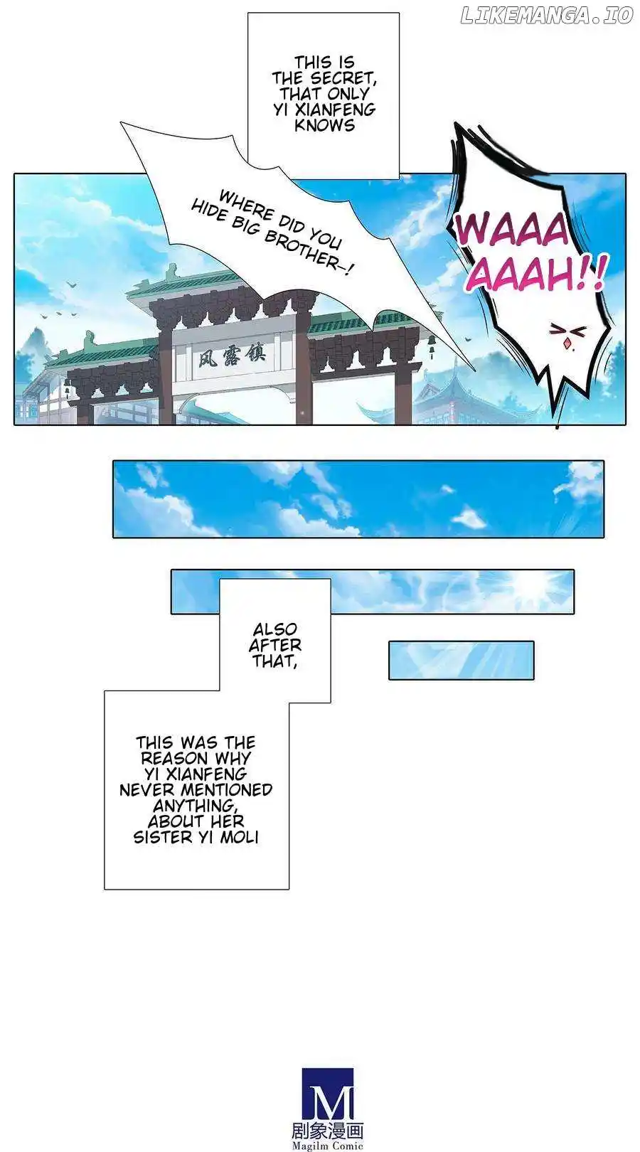 Wo Jia Dashi Xiong Naozi You Keng Chapter 482