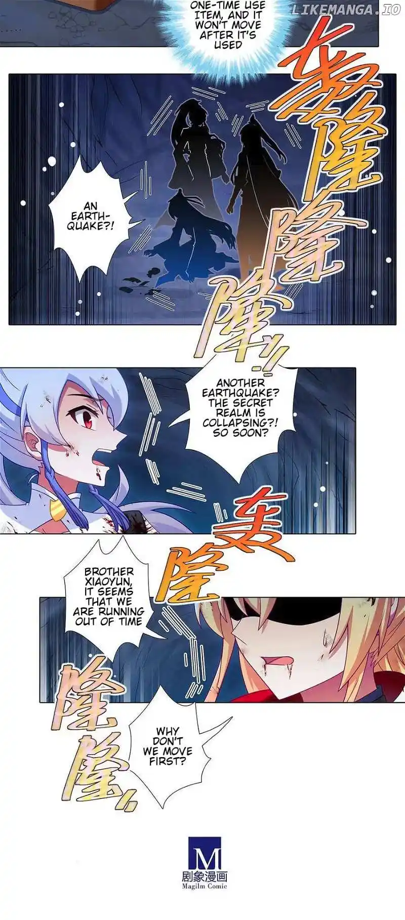 Wo Jia Dashi Xiong Naozi You Keng Chapter 485