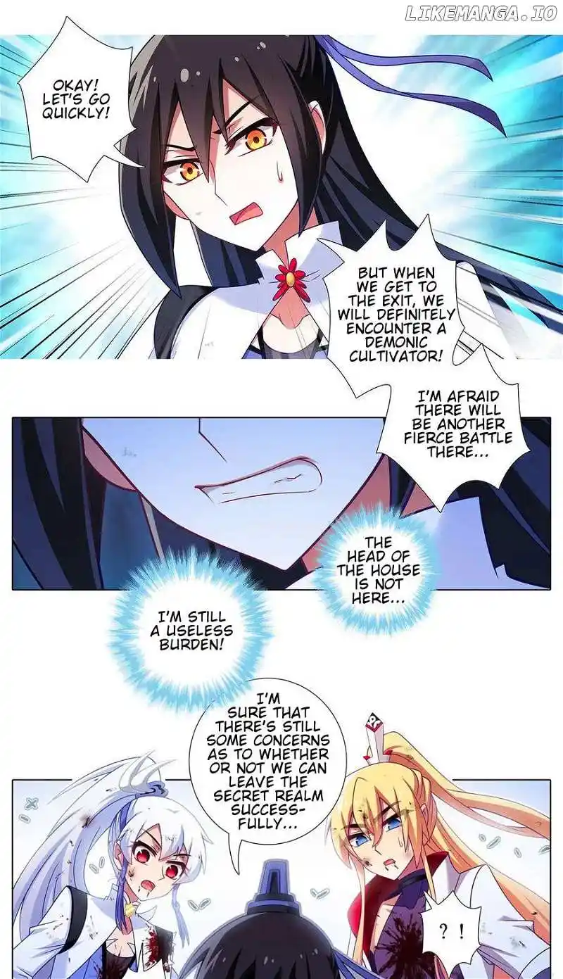 Wo Jia Dashi Xiong Naozi You Keng Chapter 485