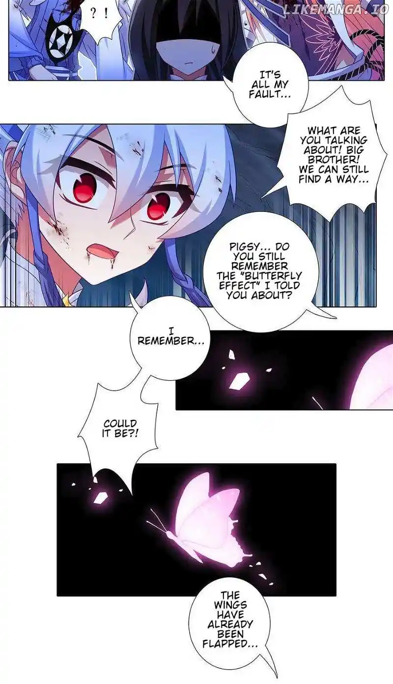 Wo Jia Dashi Xiong Naozi You Keng Chapter 485