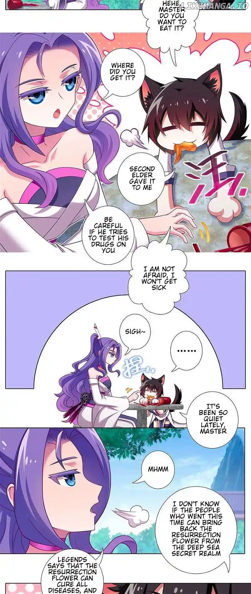 Wo Jia Dashi Xiong Naozi You Keng Chapter 486