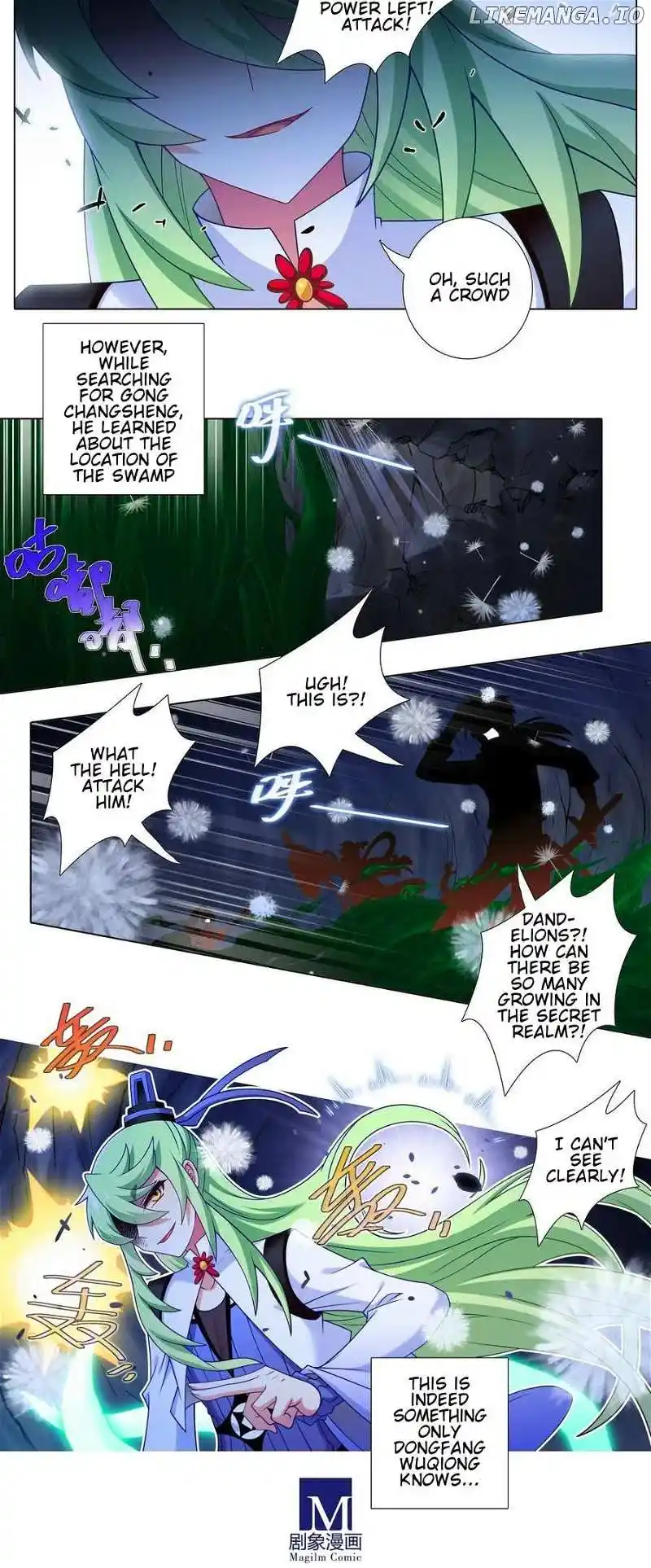 Wo Jia Dashi Xiong Naozi You Keng Chapter 487