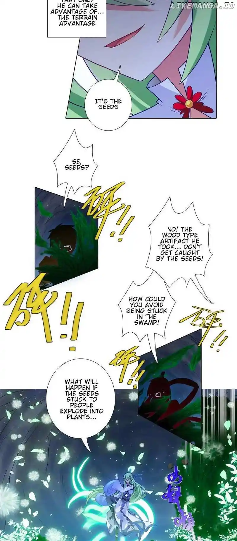 Wo Jia Dashi Xiong Naozi You Keng Chapter 487