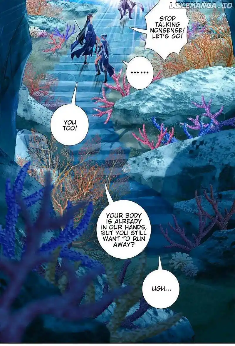 Wo Jia Dashi Xiong Naozi You Keng Chapter 488