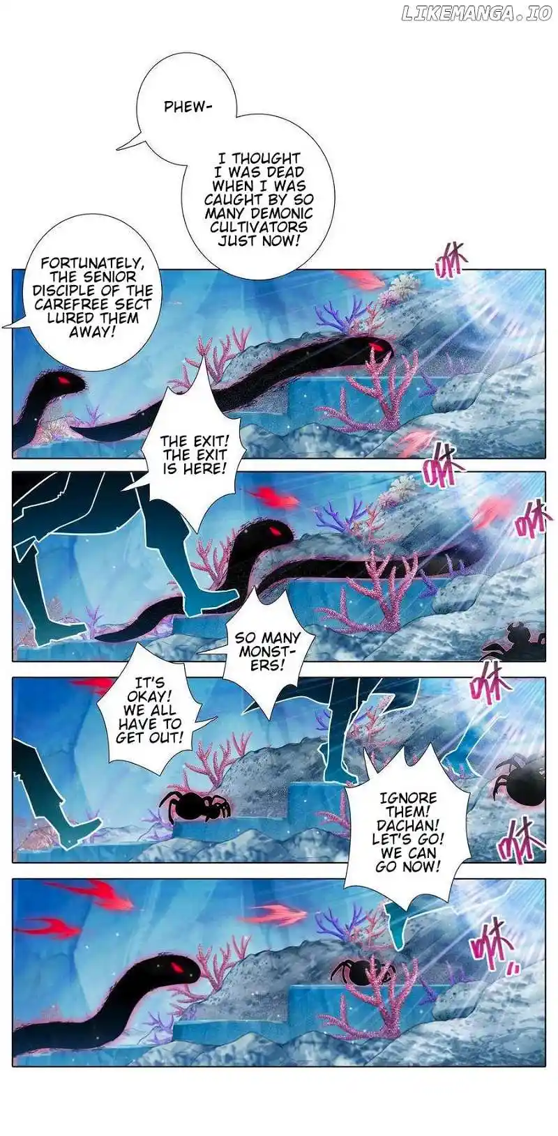 Wo Jia Dashi Xiong Naozi You Keng Chapter 488