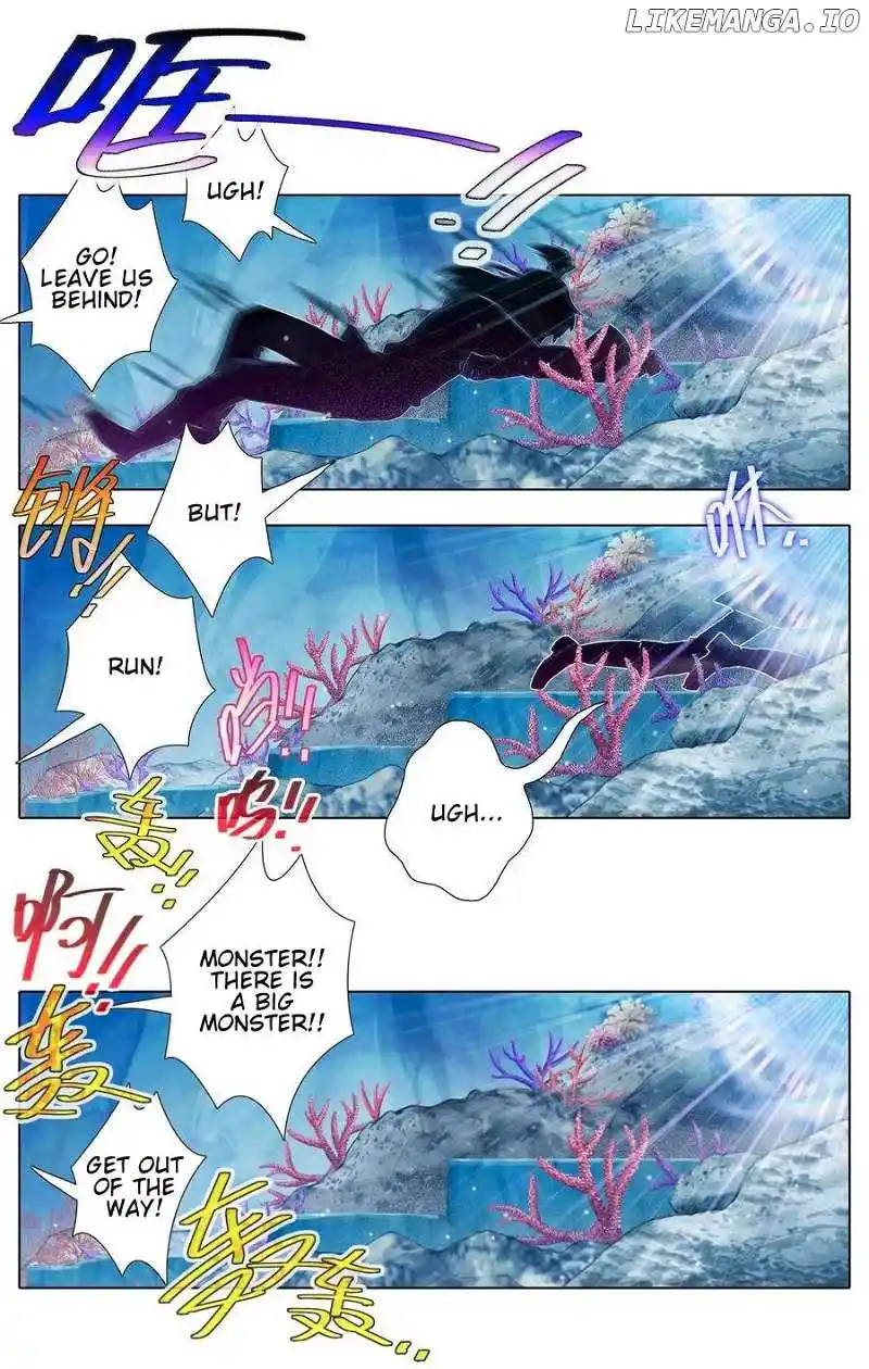 Wo Jia Dashi Xiong Naozi You Keng Chapter 488