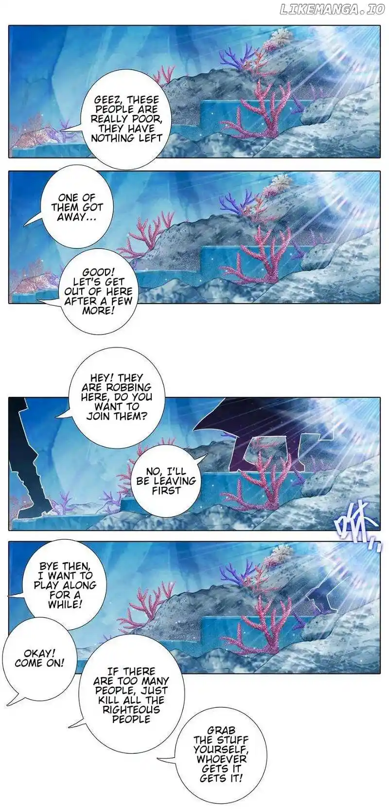 Wo Jia Dashi Xiong Naozi You Keng Chapter 488