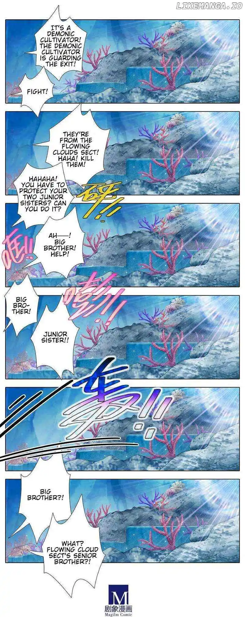 Wo Jia Dashi Xiong Naozi You Keng Chapter 488