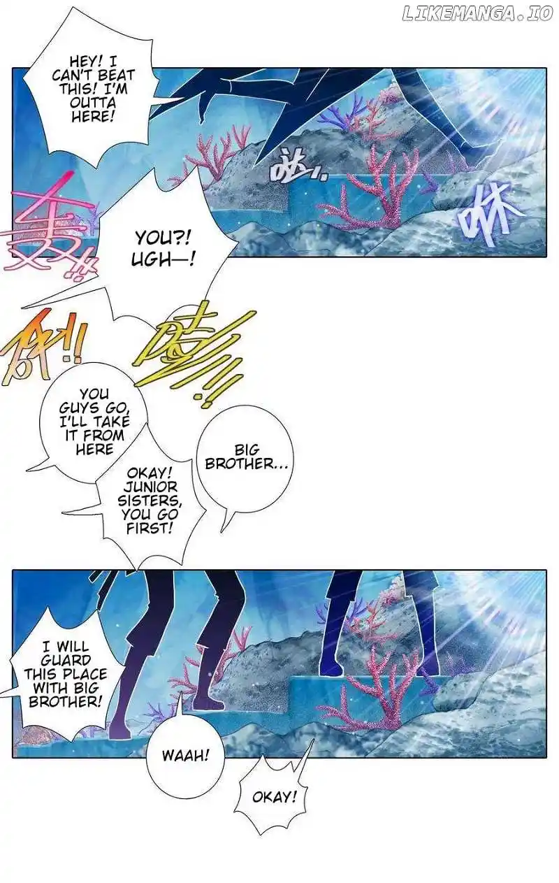 Wo Jia Dashi Xiong Naozi You Keng Chapter 488