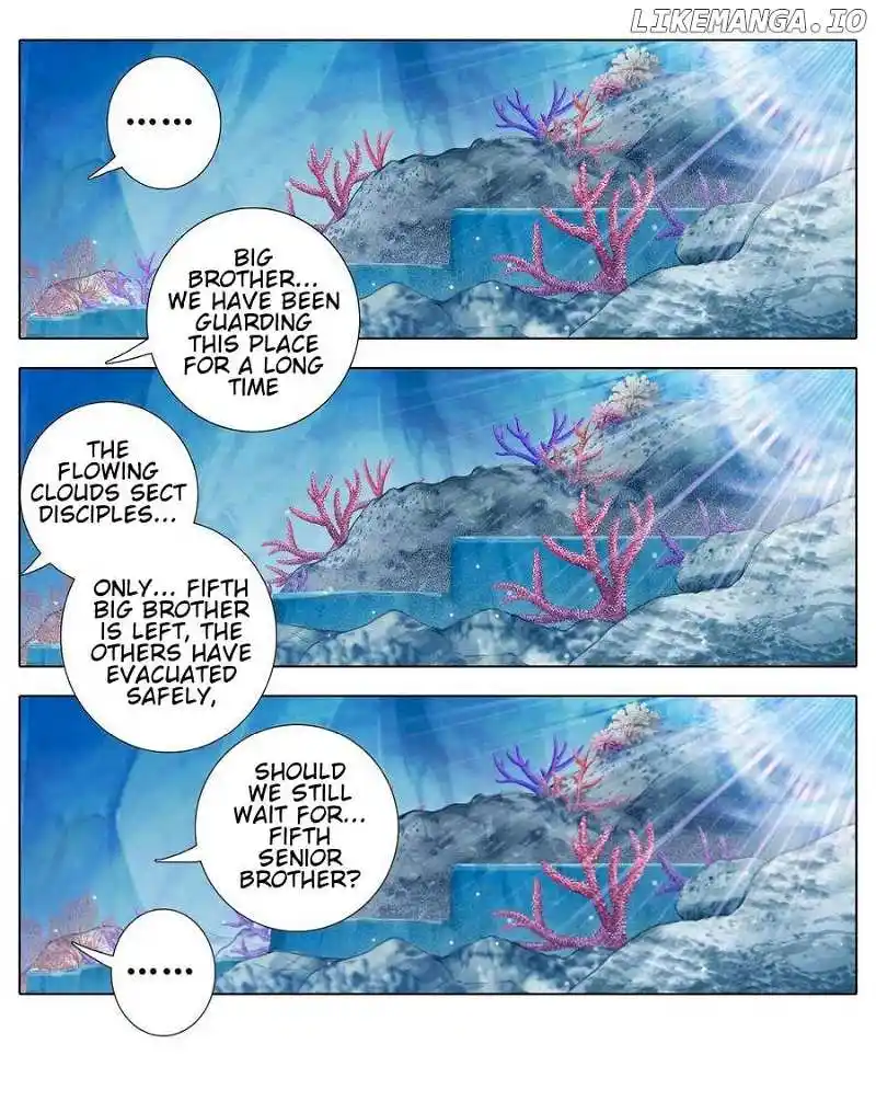 Wo Jia Dashi Xiong Naozi You Keng Chapter 488