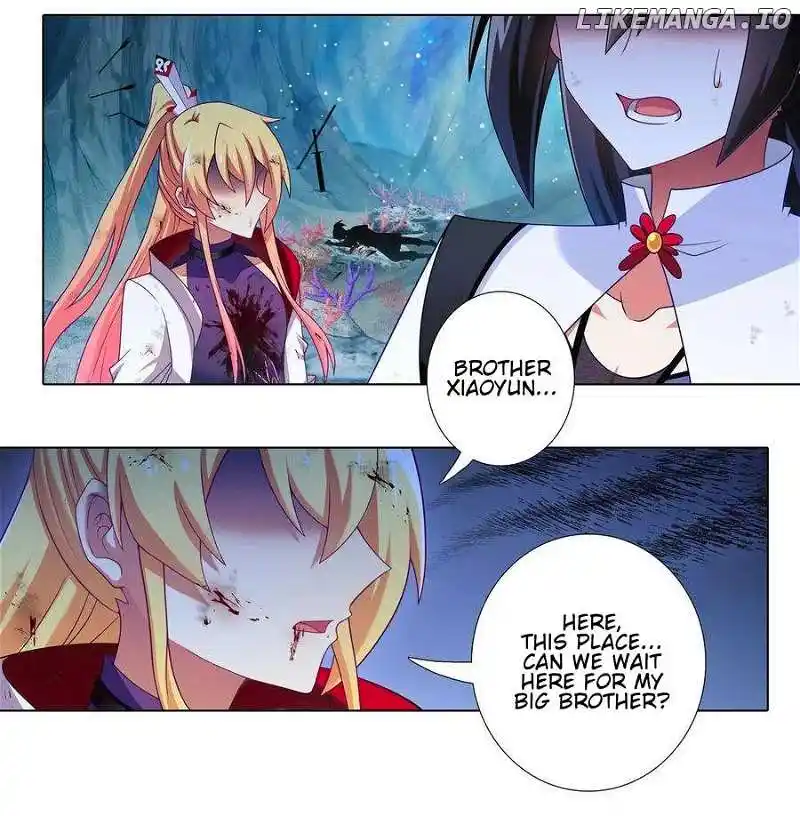 Wo Jia Dashi Xiong Naozi You Keng Chapter 488